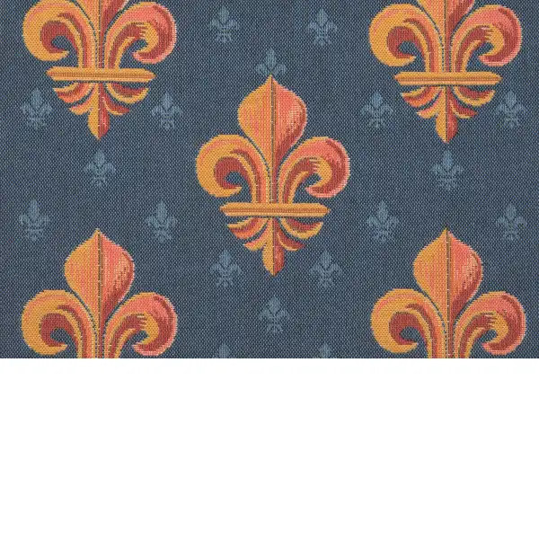 Lys flower In Blue  by Charlotte Home Furnishings