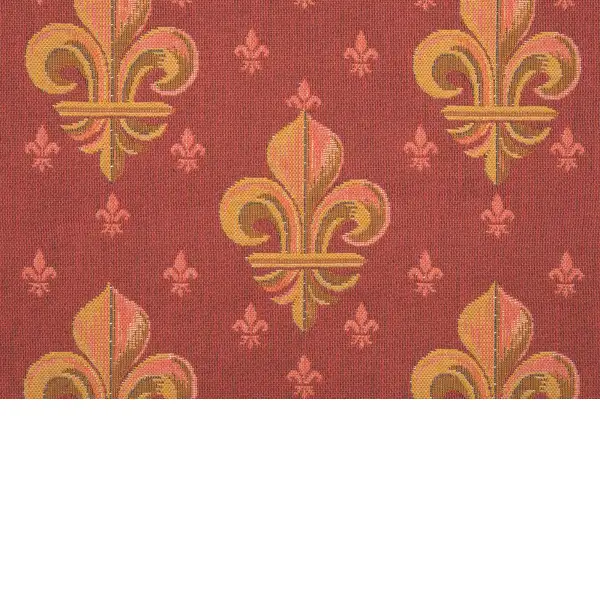 Lys flower In Red 1 by Charlotte Home Furnishings