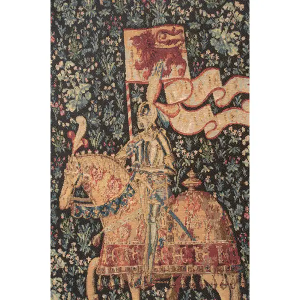 Le Chevalier French Wall Tapestry Battles & Tournaments