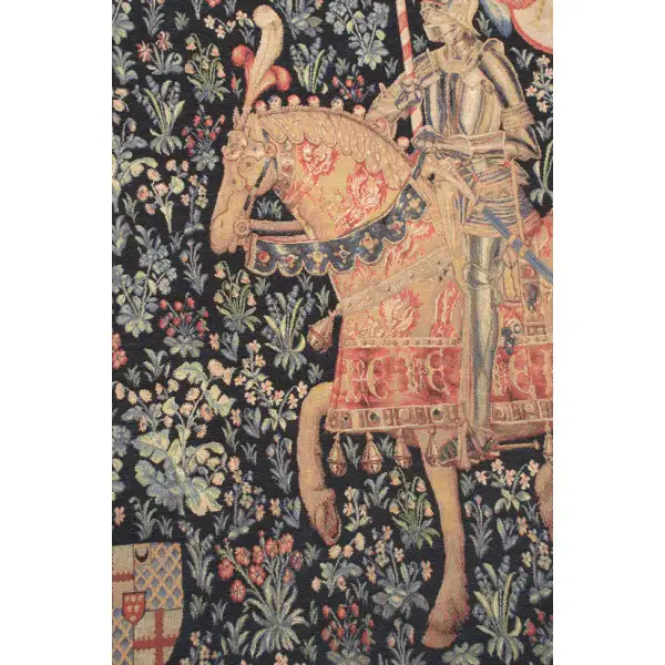 Le Chevalier 1 French Wall Tapestry Battles & Tournaments