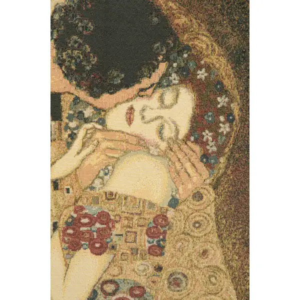 The Kiss by Klimt European Tapestries Courtship & Romance Tapestries