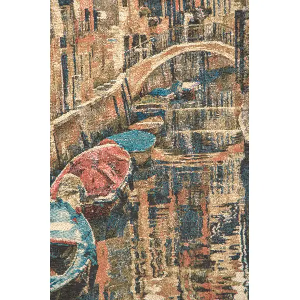 Venice Venetie Belgian Tapestry Wall Hanging Landscape & Lake Tapestries