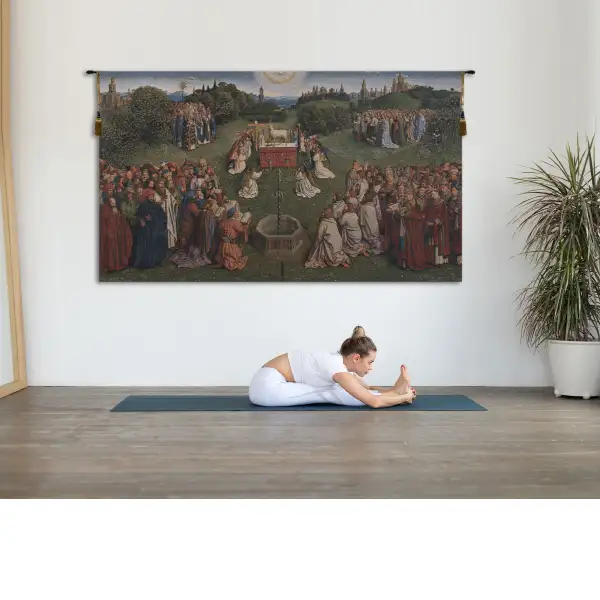 Adoration of the Mystic Lamb large tapestries