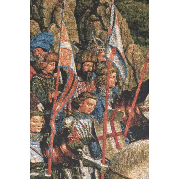 Knights Of Christ european tapestries
