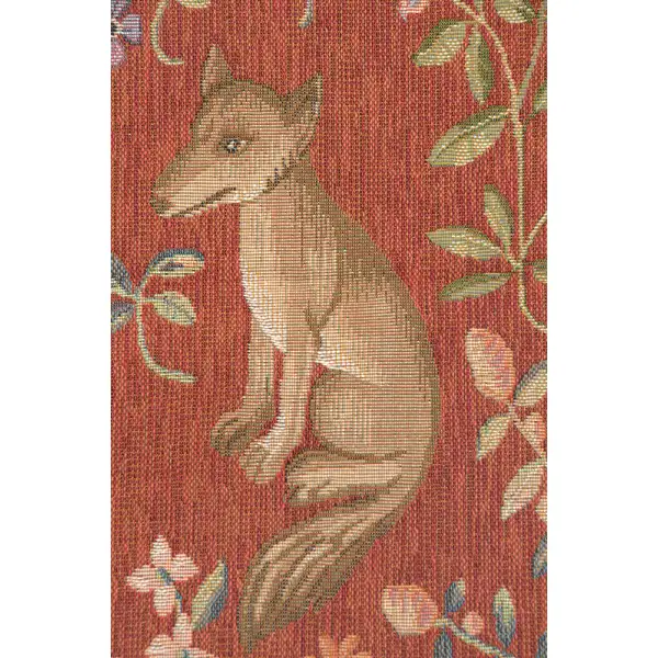 Medieval Fox decorative pillows