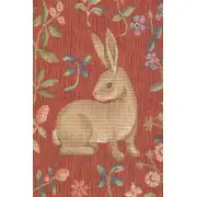 Medieval Rabbit I Cushion | Close Up 2