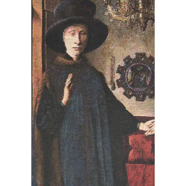 Arnolfini Portrait  european tapestries