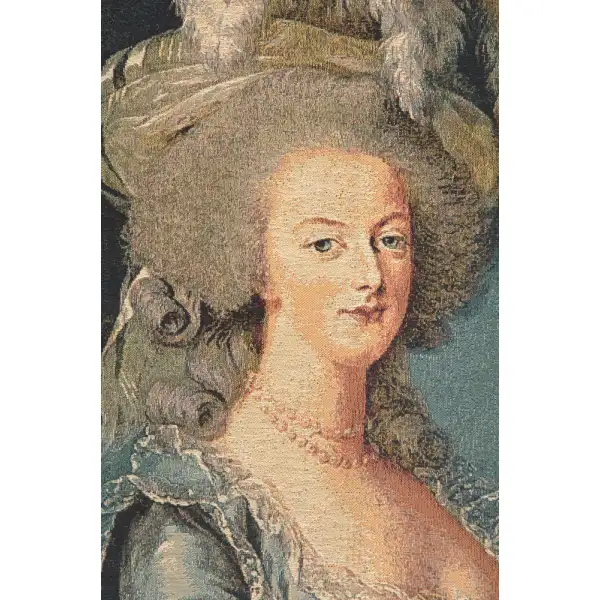 Marie Antoinette Portrait european tapestries