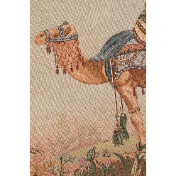 Camel decorative pillows