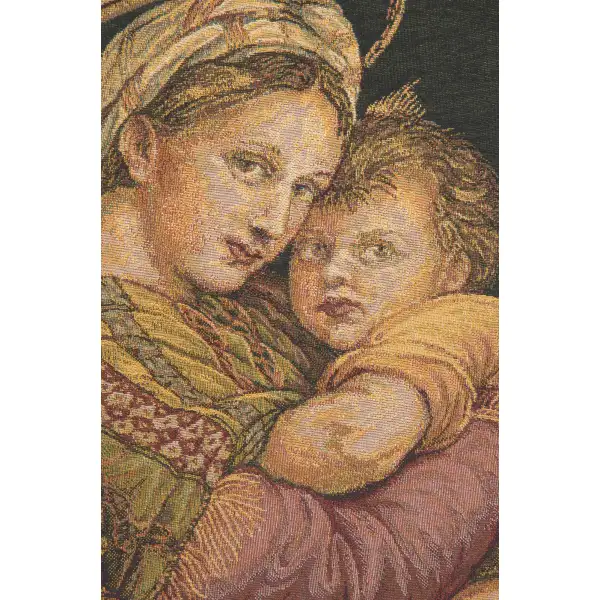 Madonna Della Seggiola I european tapestries