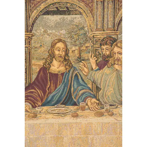 The Last Supper IIII Belgian Tapestry Wall Hanging The Last Supper