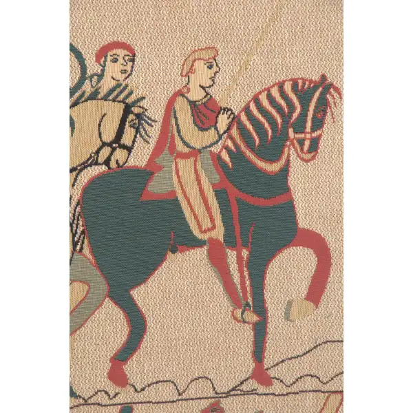 Bayeux Chevaliers  wall art european tapestries