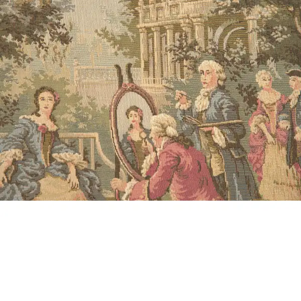Society in the Park Right wall art european tapestries