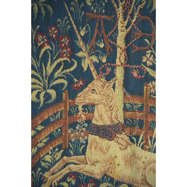 La Licorne Captive III French Tapestry Unicorn Tapestries