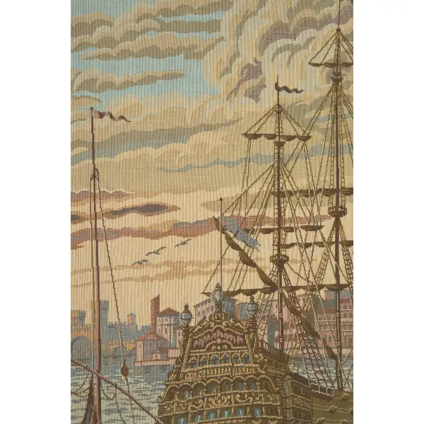 The Galleon I european tapestries