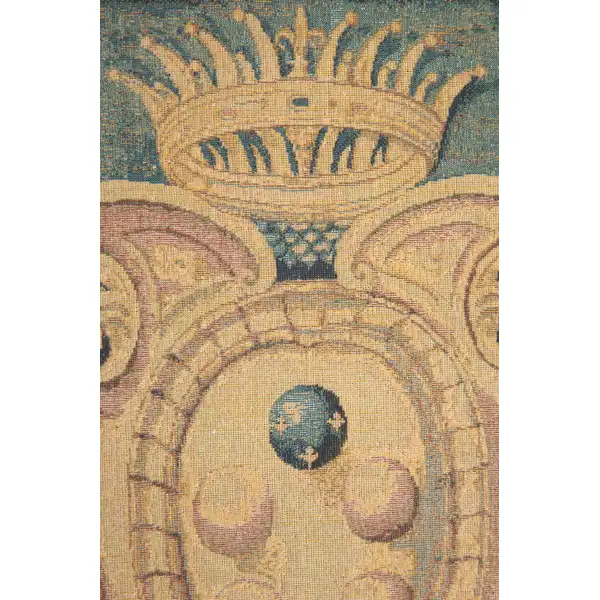 Ciniglia Crest Italian Tapestry Crest & Coat of Arm Tapestries