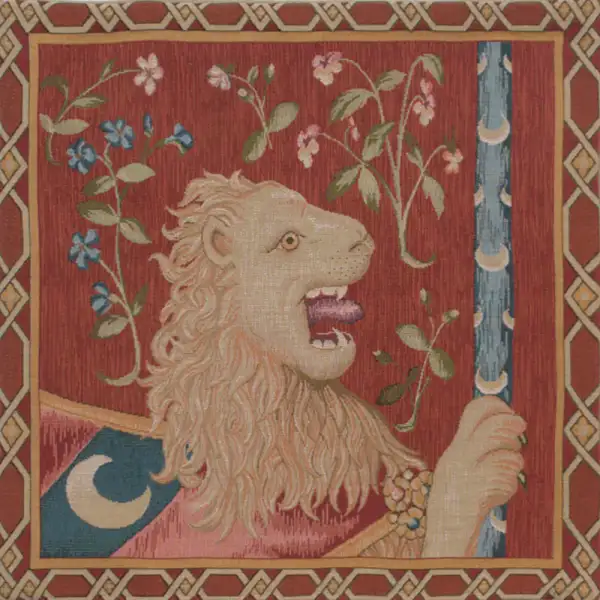 Le Lion Medieval  european pillows