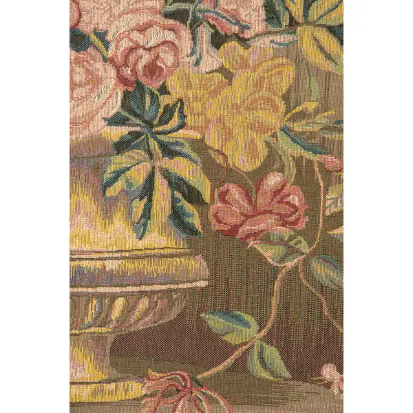 Bouquet Niche French Wall Tapestry 18th & 19th Century Tapestries