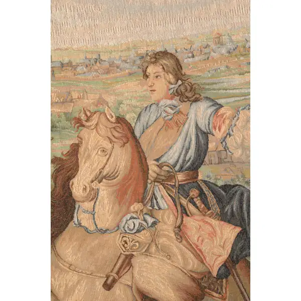 La Prise de Lille I French Wall Tapestry Battles & Tournaments