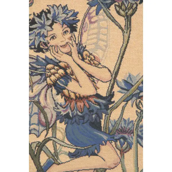 Cornflower Fairy Cicely Mary Barker I by Charlotte Home Furnishings