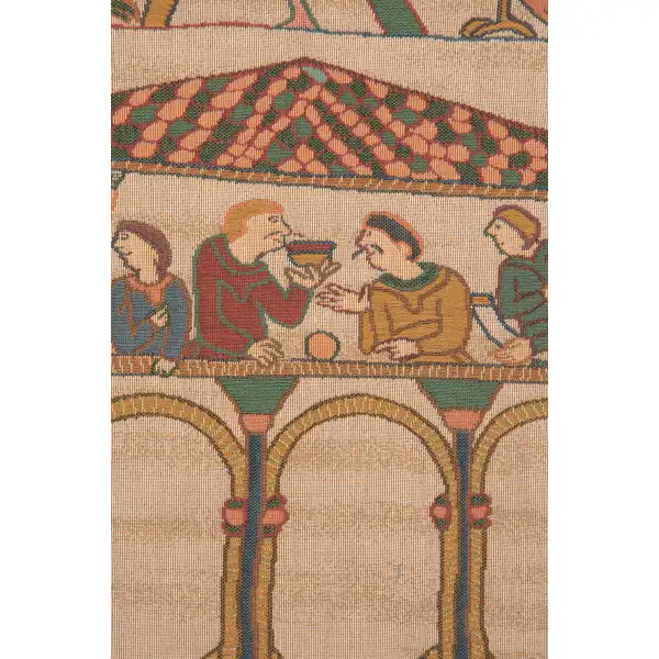 Bayeux Le Repas couch pillows