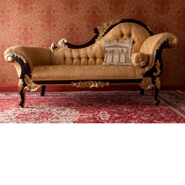 Bayeux Le Repas Cushion Tapestry Cushions