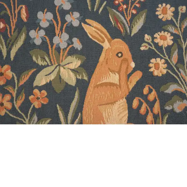 Medieval Rabbit Upright Cushion | Close Up 2