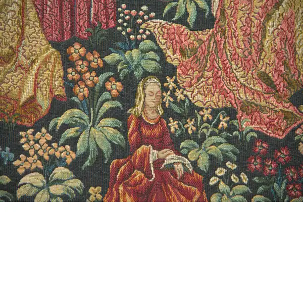 Jardin Secret French Tapestry Mille-Fleurs Tapestries
