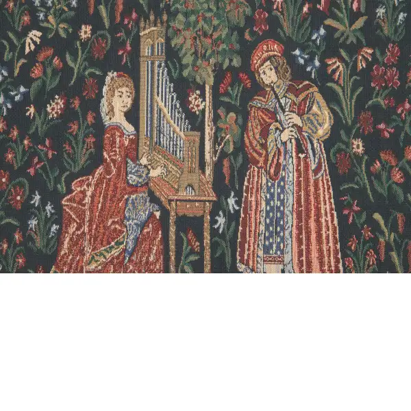 Courtly Scene Galanteries wall art