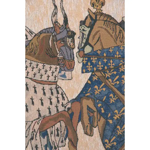 Tournament of Knights Roi Rene european tapestries