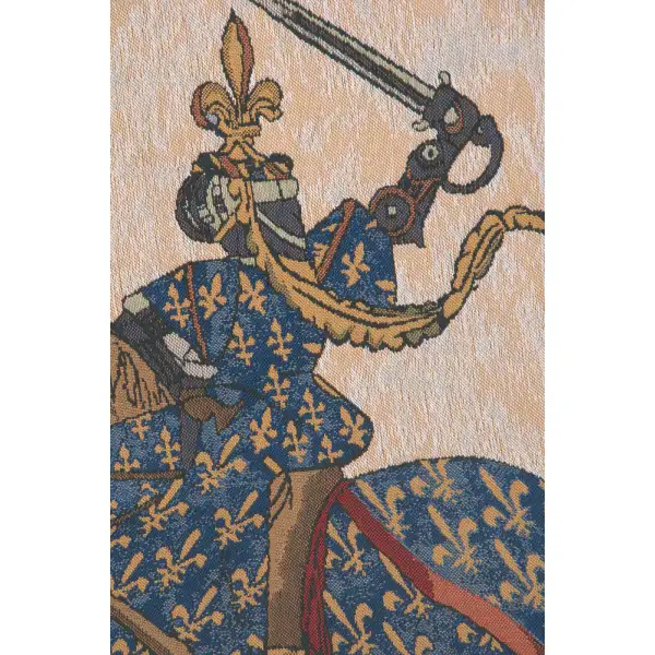 Tournament of Knights Roi Rene wall art european tapestries