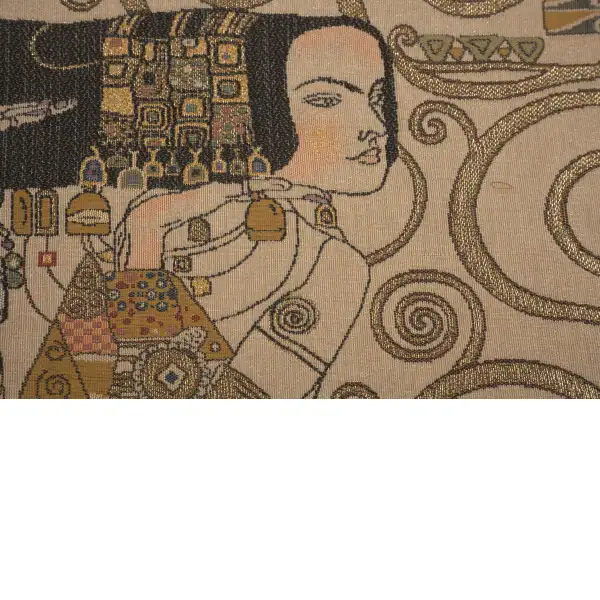 L'Attente - Klimt Jour decorative pillows