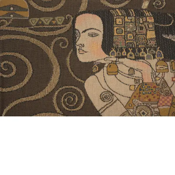 Klimt Nuit - L'Attente decorative pillows