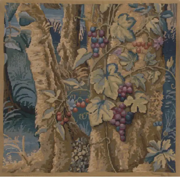 Wawel Timberland Grapes Belgian Tapestry Cushion Wine & Feast Cushions