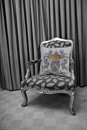 Blason Decorative Tapestry Pillow