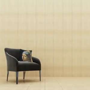 Girl with Pearl Earring I Belgian Couch Pillow