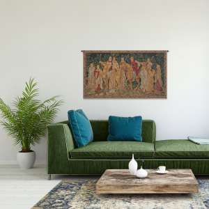 Les Croises II Italian Tapestry