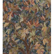 Tree Of Life VI Belgian Tapestry Cushion - 20 in. x 20 in. Cotton by William Morris | Close Up 1