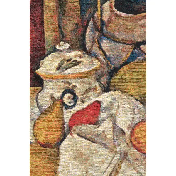 Cezanne Basquet on Table european tapestries