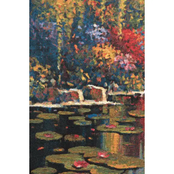 Giverny Pond european tapestries