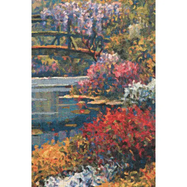 Giverny Pond wall art european tapestries