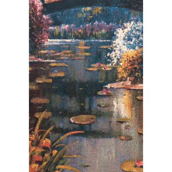 Giverny Pond I european tapestries