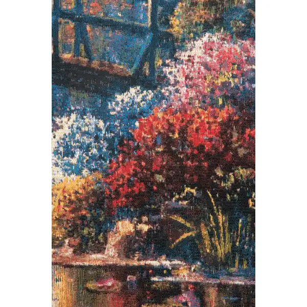Giverny Pond I wall art european tapestries