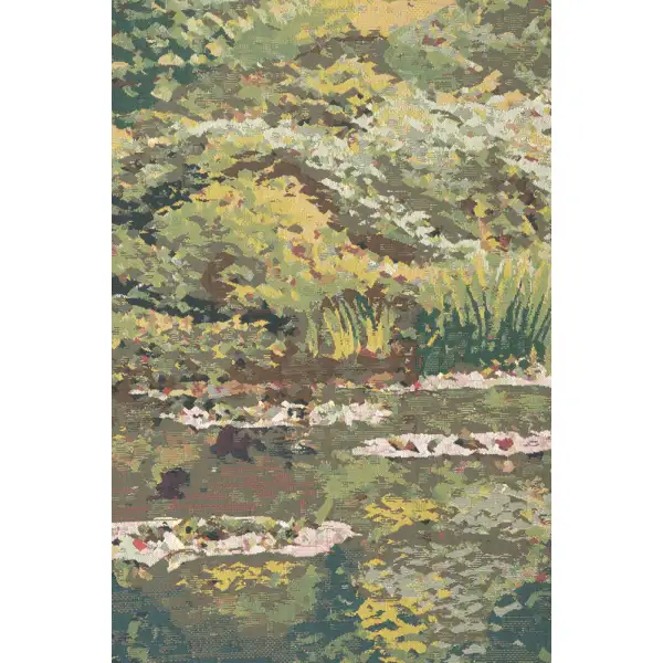 Monet's Garden without Border by Charlotte Home Furnishings