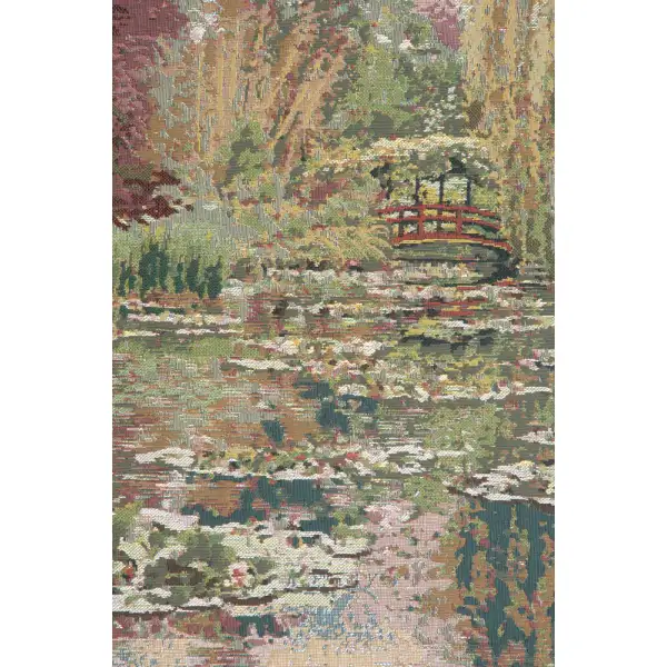 Monet's Garden without Border III by Charlotte Home Furnishings