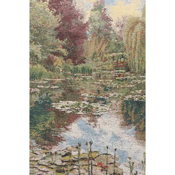 Monet's Garden without Border IV wall art