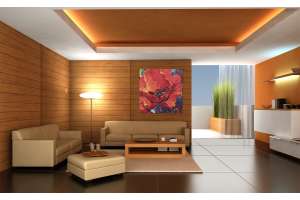 Desiree by Simon Bull III Belgian Tapestry Wall Hanging