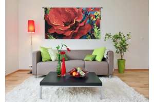 From This Day On Belgian Tapestry Wall Hanging