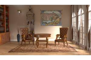 Toledo II Flanders Tapestry Wall Hanging