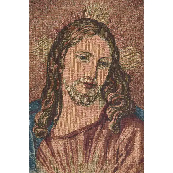 Heart of Jesus European Tapestries Christian Art